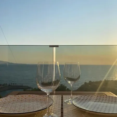 شقة Romantic With Breathtaking Seaview *