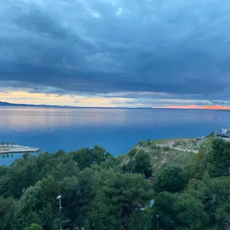 شقة Romantic With Breathtaking Seaview ساراندا
