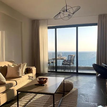Romantic With Breathtaking Seaview شقة *